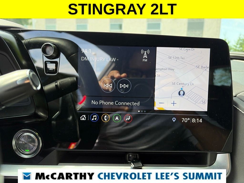2020 Chevrolet Corvette Stingray 2LT