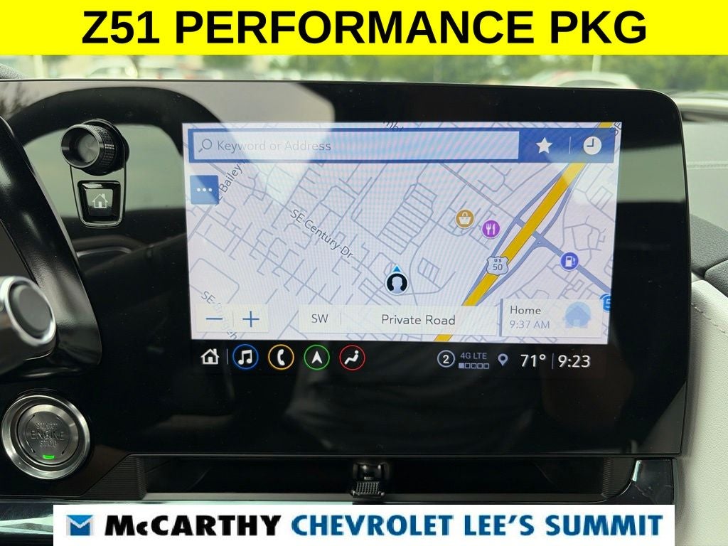 2023 Chevrolet Corvette Stingray 2LT