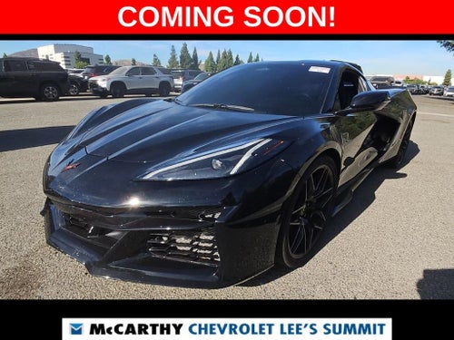 2025 Chevrolet Corvette Z06 1LZ