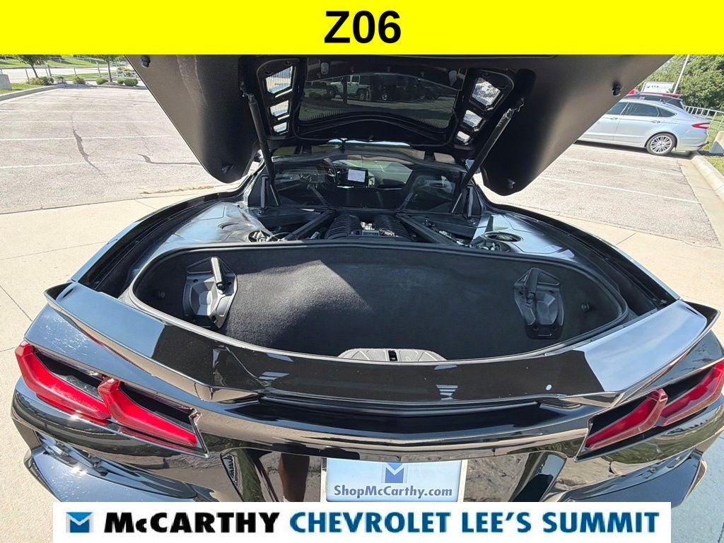 2025 Chevrolet Corvette Z06 1LZ