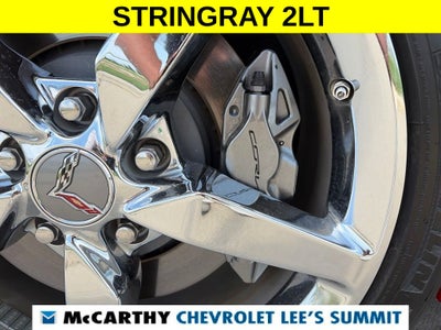 2015 Chevrolet Corvette Stingray 2LT