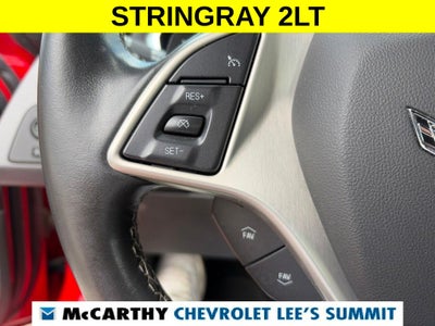 2015 Chevrolet Corvette Stingray 2LT