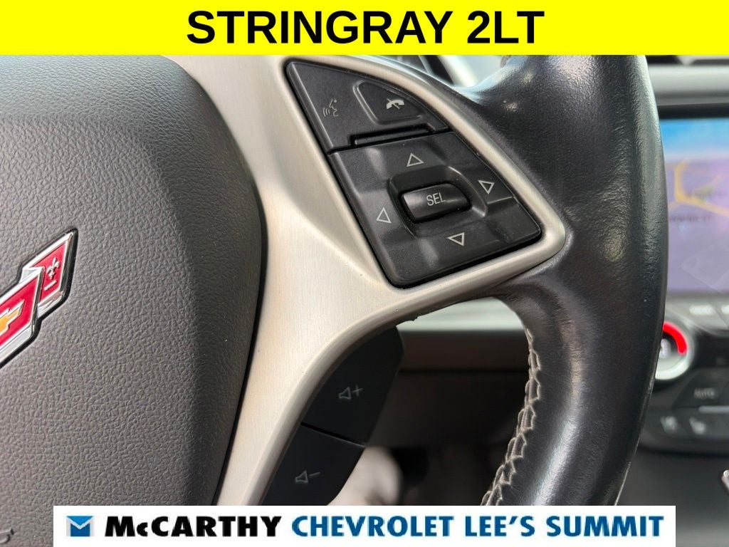 2015 Chevrolet Corvette Stingray 2LT