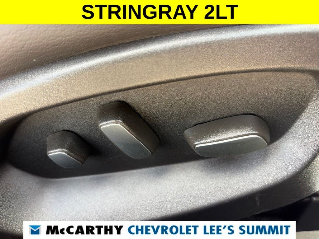 2015 Chevrolet Corvette Stingray 2LT
