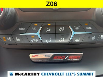 2016 Chevrolet Corvette Z06 2LZ