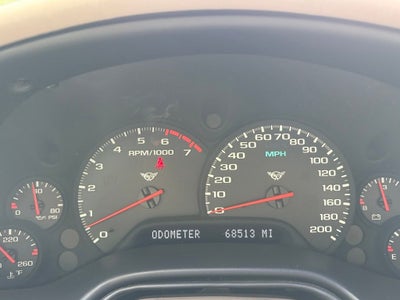 2004 Chevrolet Corvette Base