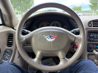 2004 Chevrolet Corvette Base