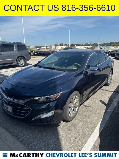 2021 Chevrolet Malibu LT