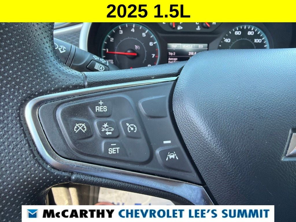2025 Chevrolet Malibu LT 1LT