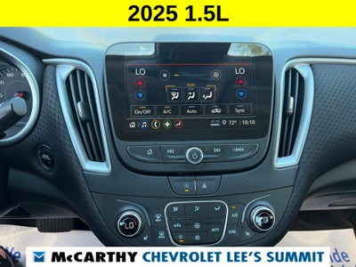 2025 Chevrolet Malibu LT 1LT