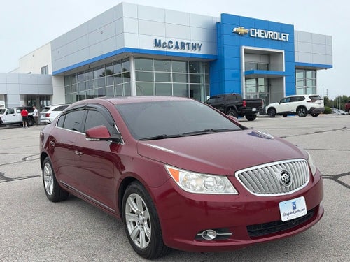 2010 Buick LaCrosse CXL