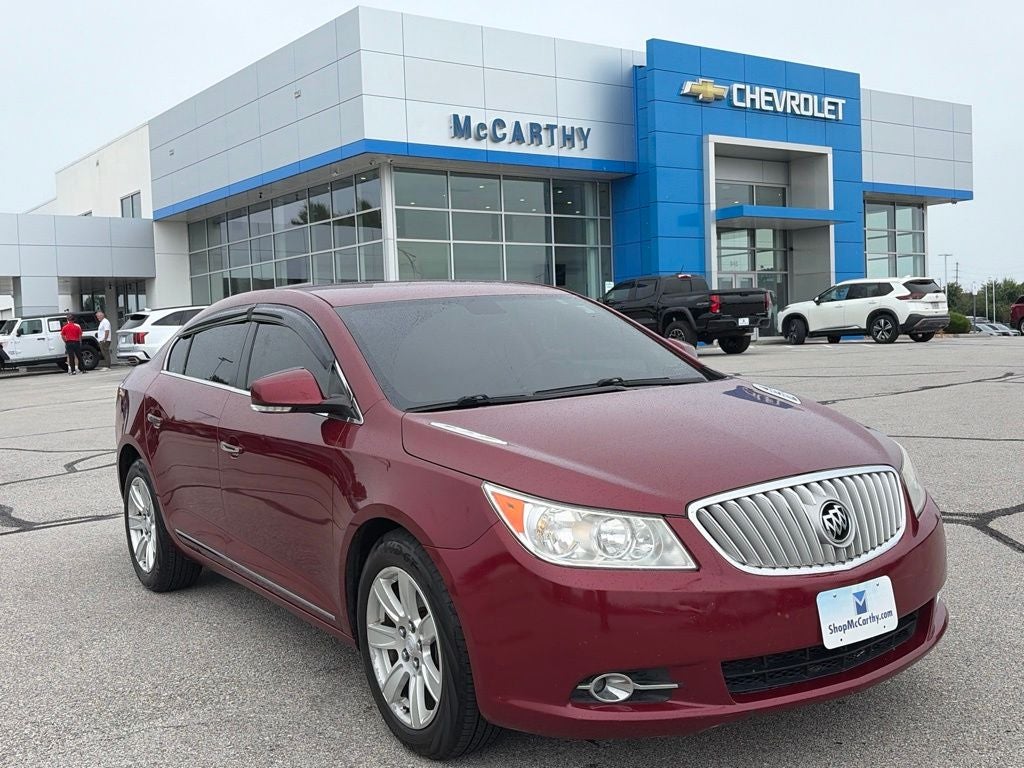 2010 Buick LaCrosse CXL