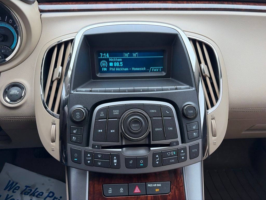 2010 Buick LaCrosse CXL