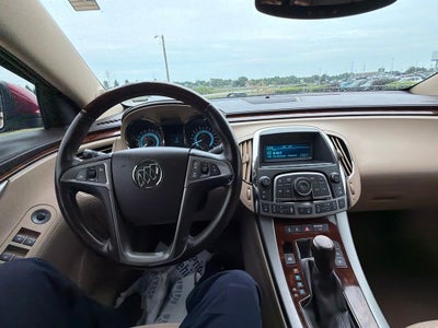 2010 Buick LaCrosse CXL