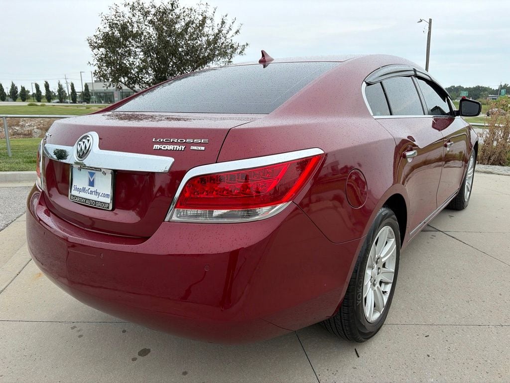2010 Buick LaCrosse CXL