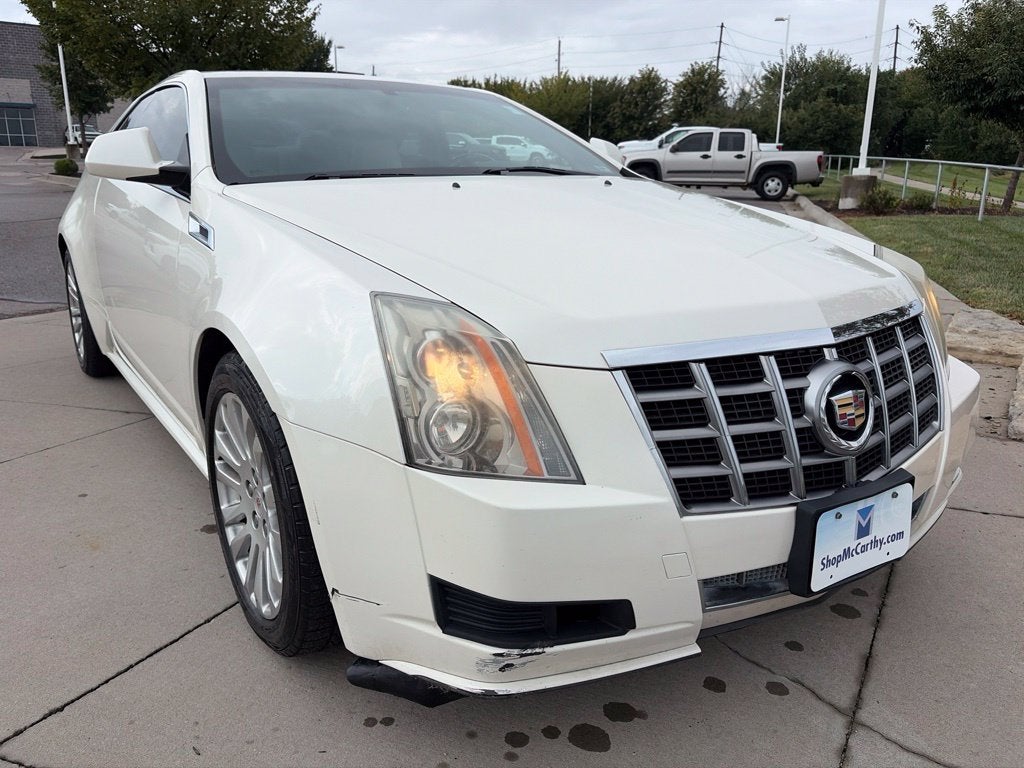 2012 Cadillac CTS Base