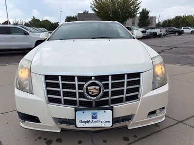 2012 Cadillac CTS Base