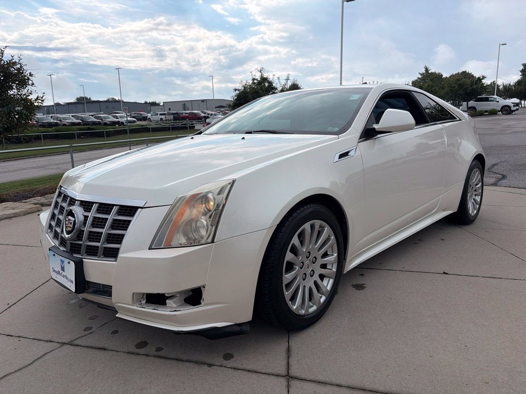 2012 Cadillac CTS Base