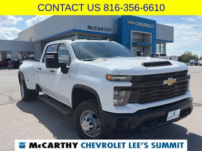 2024 Chevrolet Silverado 3500HD Work Truck Dually