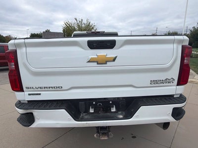 2022 Chevrolet Silverado 3500HD High Country