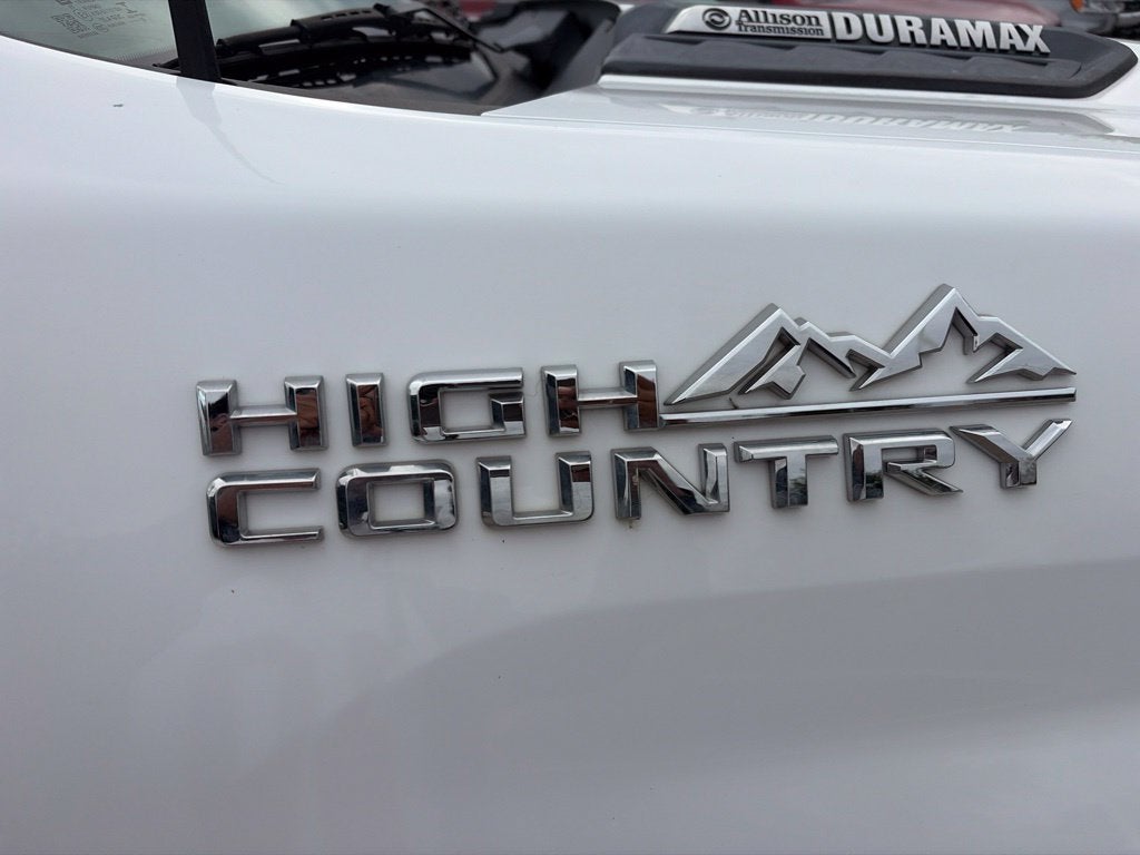 2022 Chevrolet Silverado 3500HD High Country
