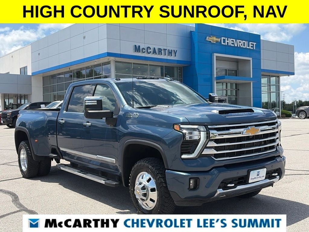 2024 Chevrolet Silverado 3500HD High Country