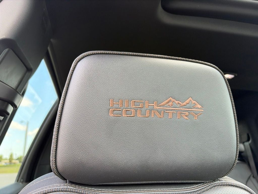 2024 Chevrolet Silverado 3500HD High Country