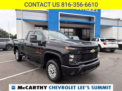 2026 Chevrolet Silverado 2500HD Custom