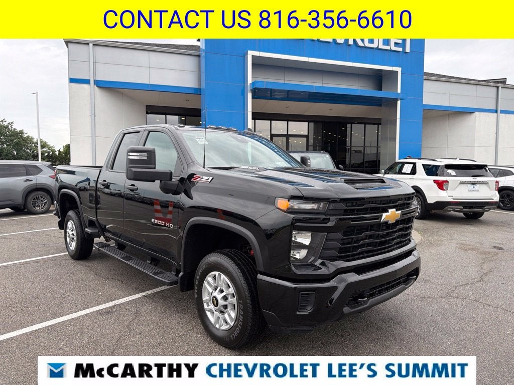 2026 Chevrolet Silverado 2500HD Custom