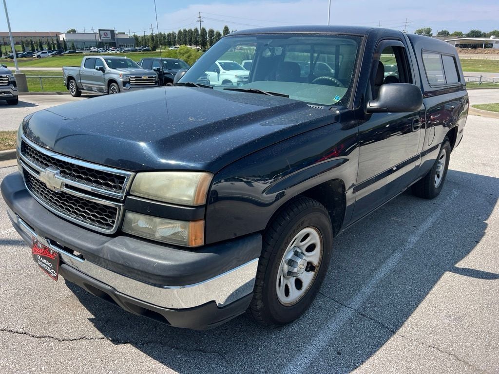 2007 Chevrolet Silverado 1500 Classic Work Truck