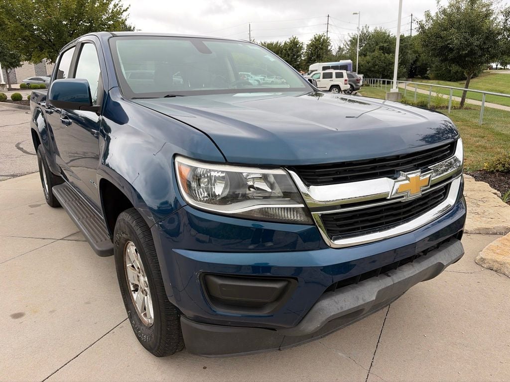 2019 Chevrolet Colorado Work Truck