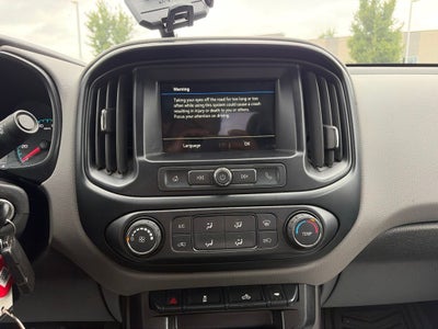 2019 Chevrolet Colorado Work Truck