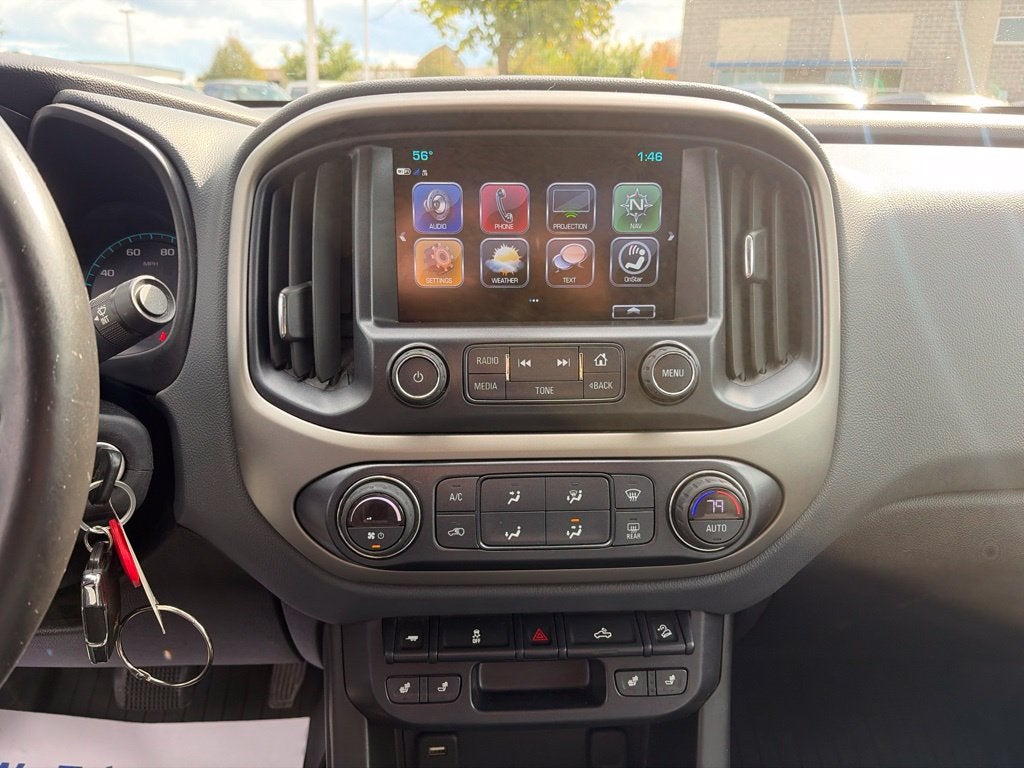 2017 Chevrolet Colorado Z71