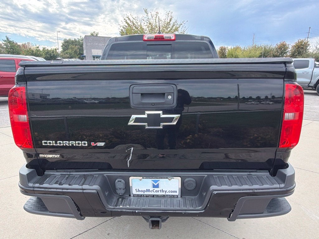 2017 Chevrolet Colorado Z71