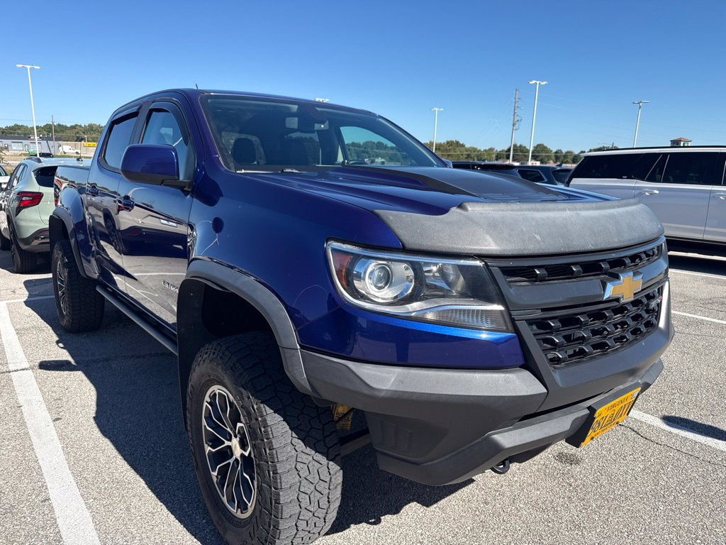 2017 Chevrolet Colorado ZR2