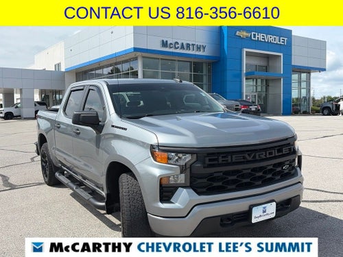 2024 Chevrolet Silverado 1500 Custom