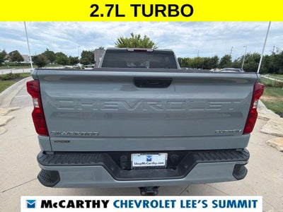 2024 Chevrolet Silverado 1500 Custom