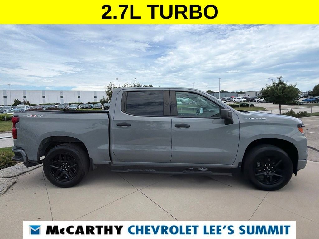 2024 Chevrolet Silverado 1500 Custom
