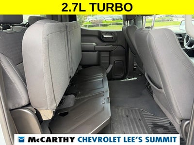2024 Chevrolet Silverado 1500 Custom