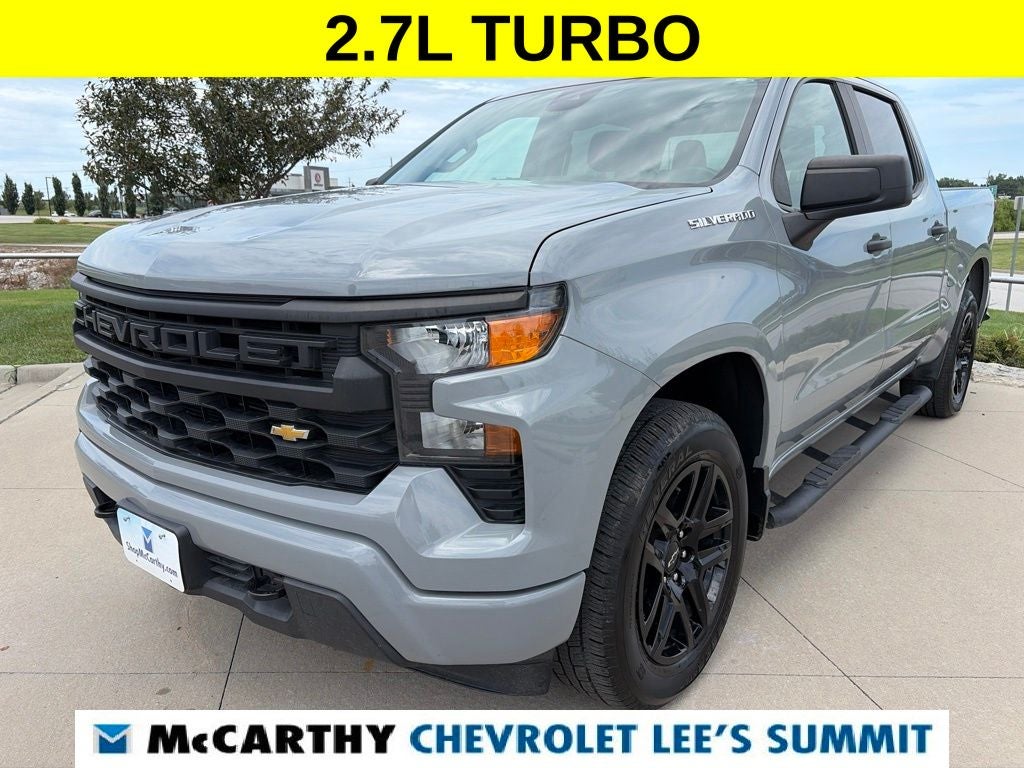 2024 Chevrolet Silverado 1500 Custom