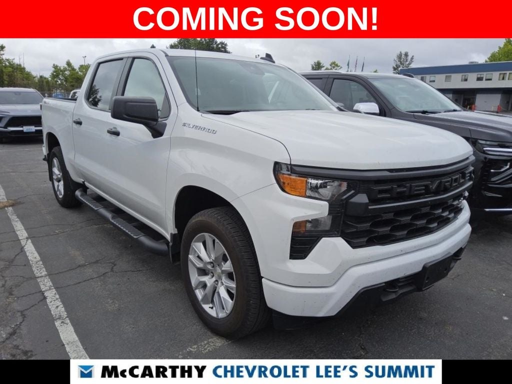 2024 Chevrolet Silverado 1500 Custom