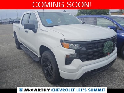 2024 Chevrolet Silverado 1500 Custom
