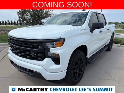 2024 Chevrolet Silverado 1500 Custom