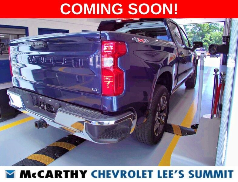 2023 Chevrolet Silverado 1500 LT