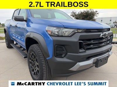 2025 Chevrolet Colorado Trail Boss