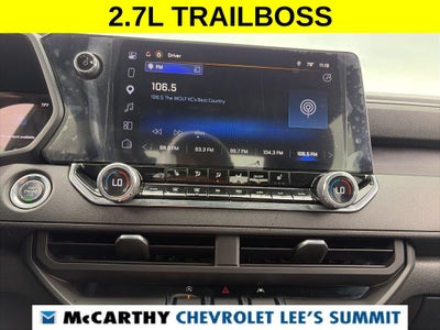2025 Chevrolet Colorado Trail Boss