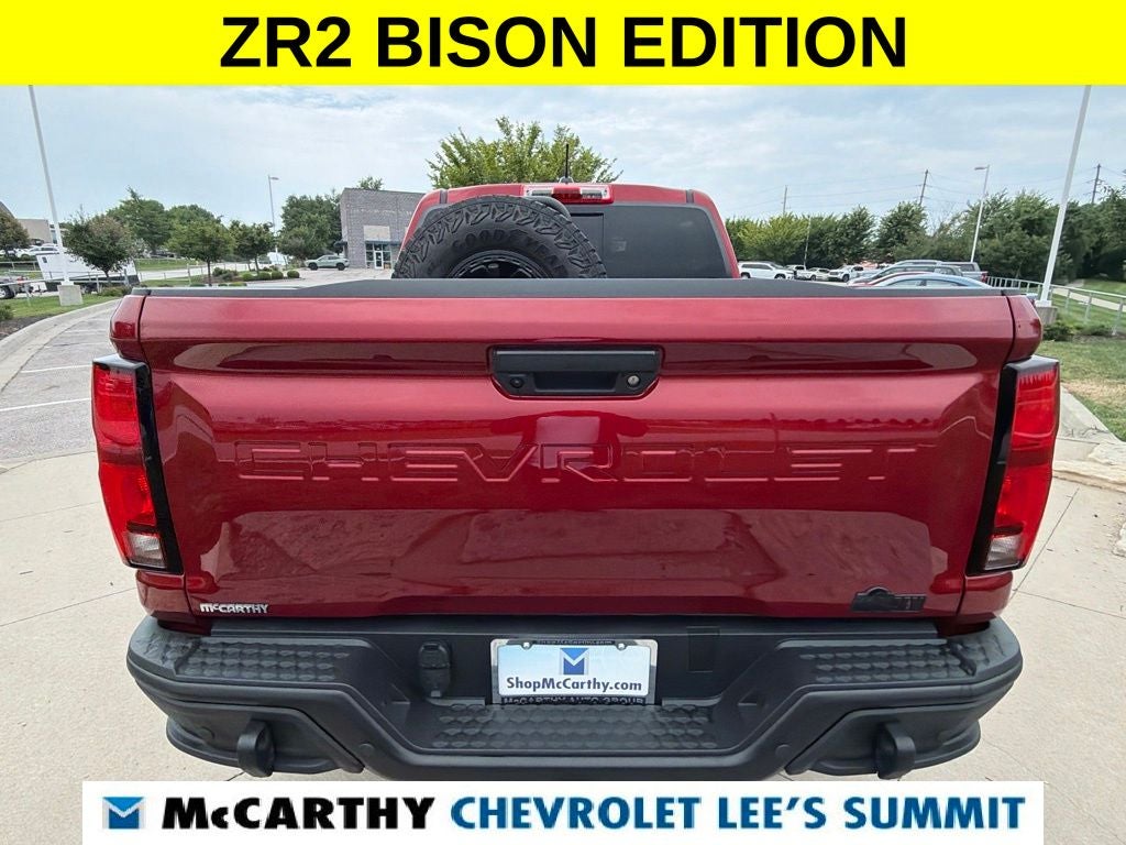 2026 Chevrolet Colorado ZR2