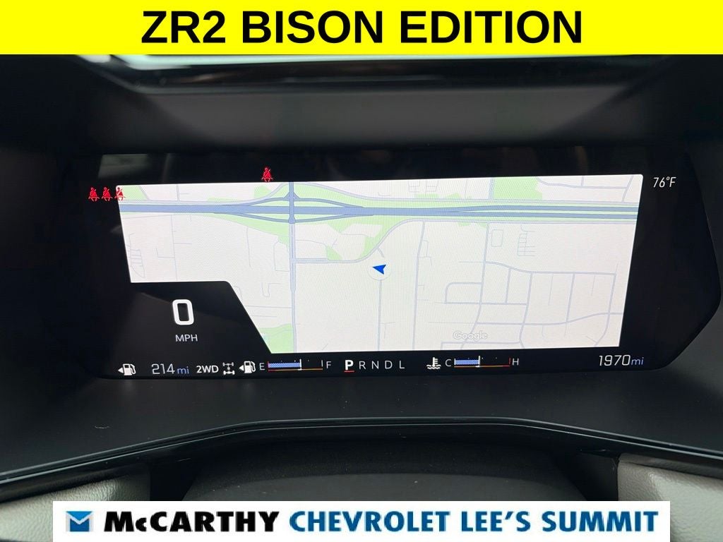 2026 Chevrolet Colorado ZR2
