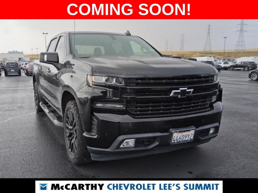2020 Chevrolet Silverado 1500 RST