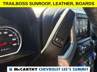 2021 Chevrolet Silverado 1500 LT Trail Boss